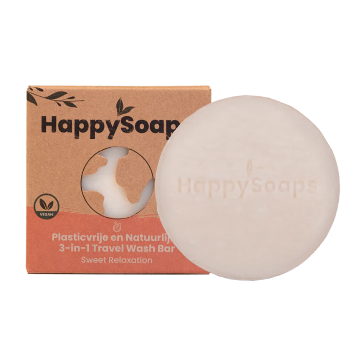 3-in-1 Travel Wash Bar - Sweet Relaxation