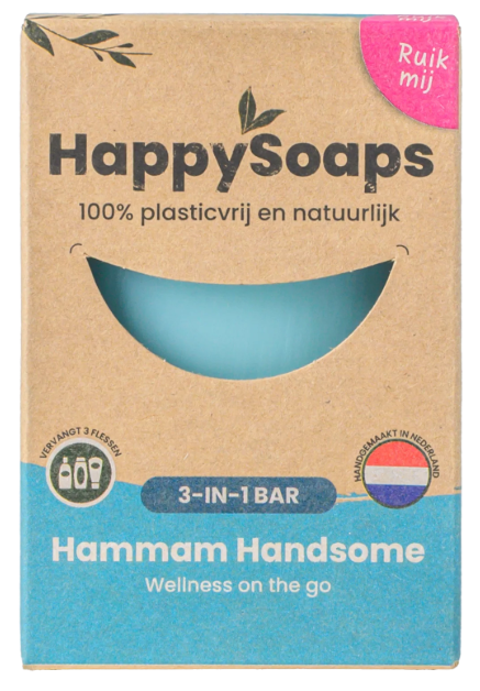 3-in-1 Bar - Hammam Handsome