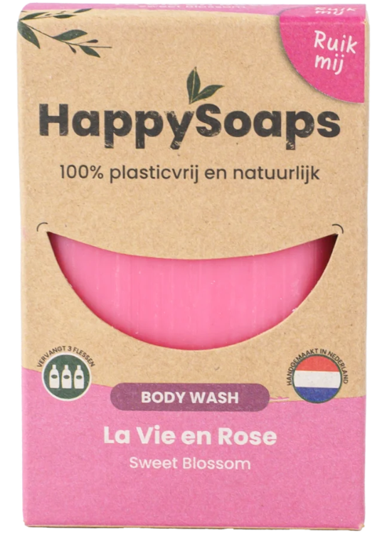 Body Wash Bar La Vie en Rose