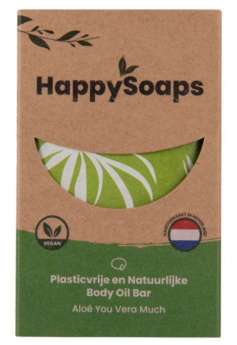 Body Oil Bar Aloe Vera