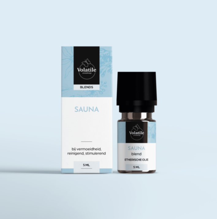 Sauna (mengsel) olie 10ml