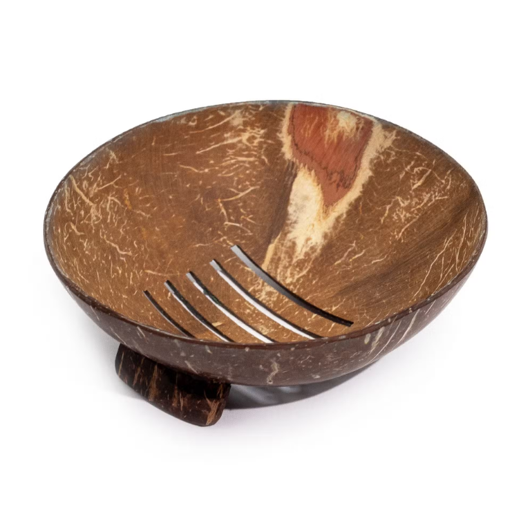 Zeep Houder Coconut rond