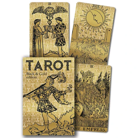 Tarot Gold & Black Edition