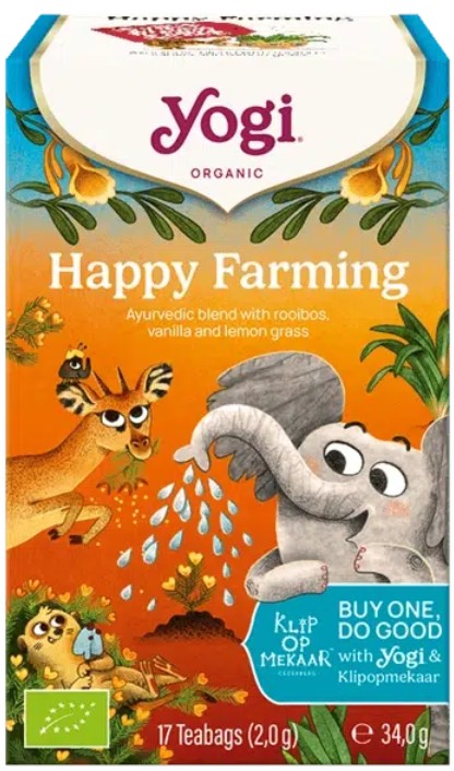 Yogi Tea Happy Farming