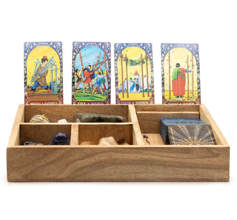 Opbergbox voor tarot- en orakelkaarten