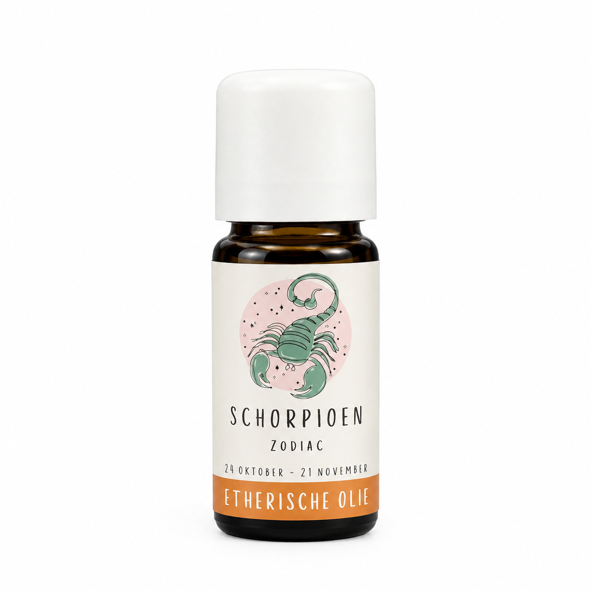 Zodiac Schorpioen olie 10ml - De Groene Linde