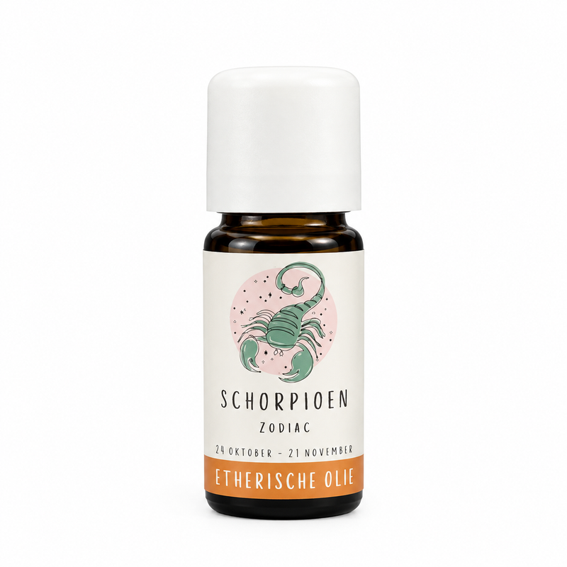 Zodiac Schorpioen olie 10ml - De Groene Linde