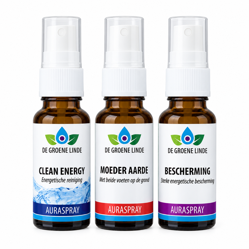 Reinigen - Gronden - Beschermen Proefpakket 3x 10ml - De Groene Linde