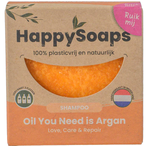 Shampoo Bar Oil You Need is Argan