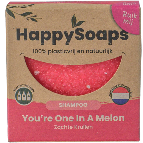 Shampoo Bar - You're One in a Melon