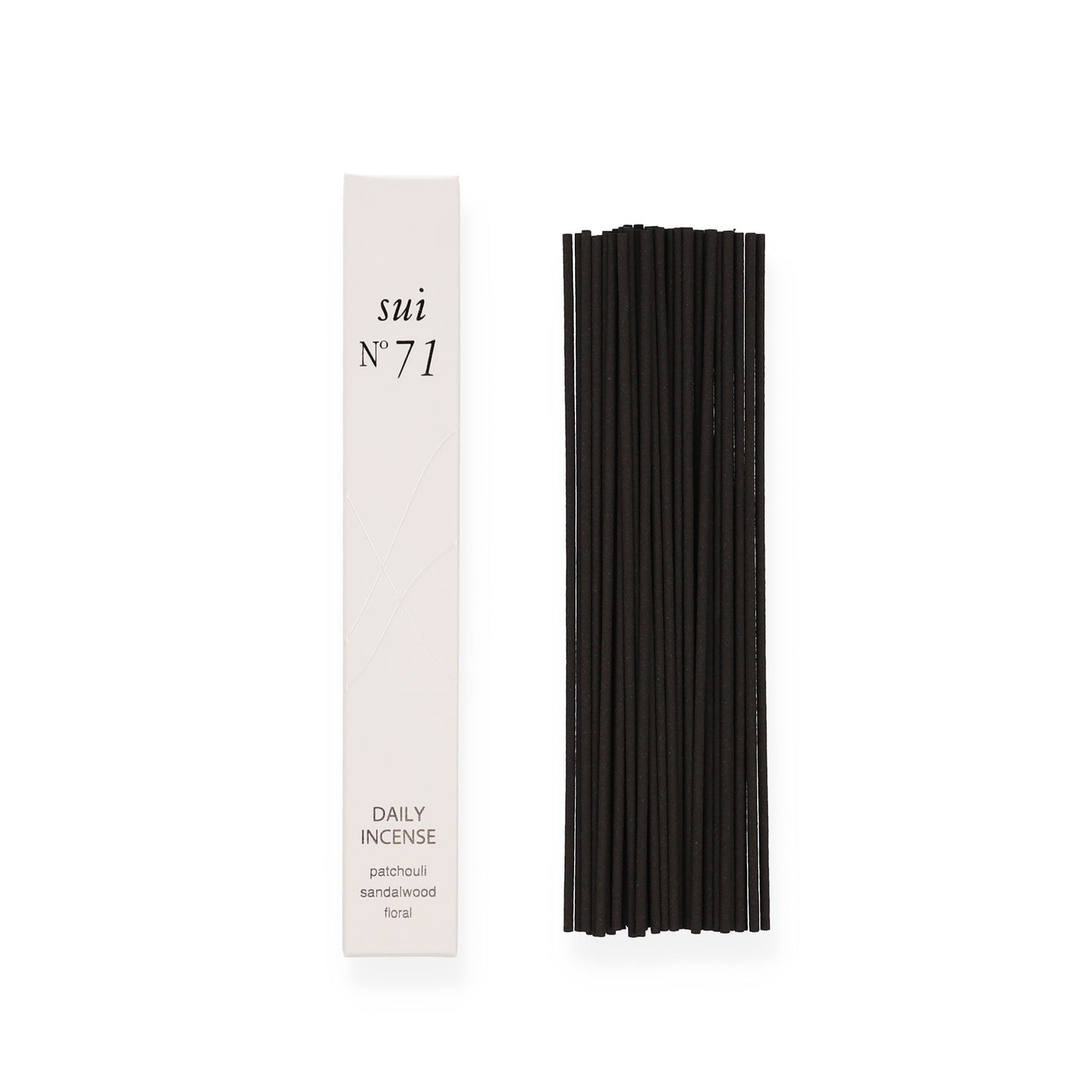 Shoyeido Daily Incense Sui No.71 – Patchouli, Sandalwood & Floral