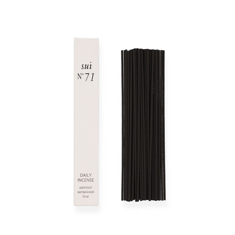 Shoyeido Daily Incense Sui No.71 – Patchouli, Sandalwood & Floral