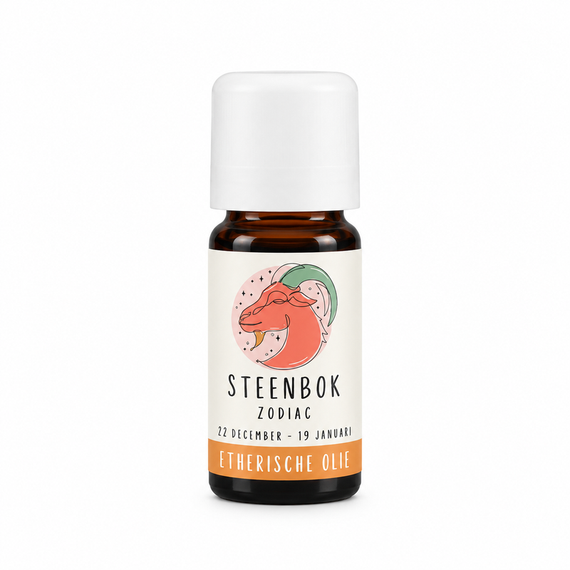 Zodiac Steenbok olie 10ml - De Groene Linde