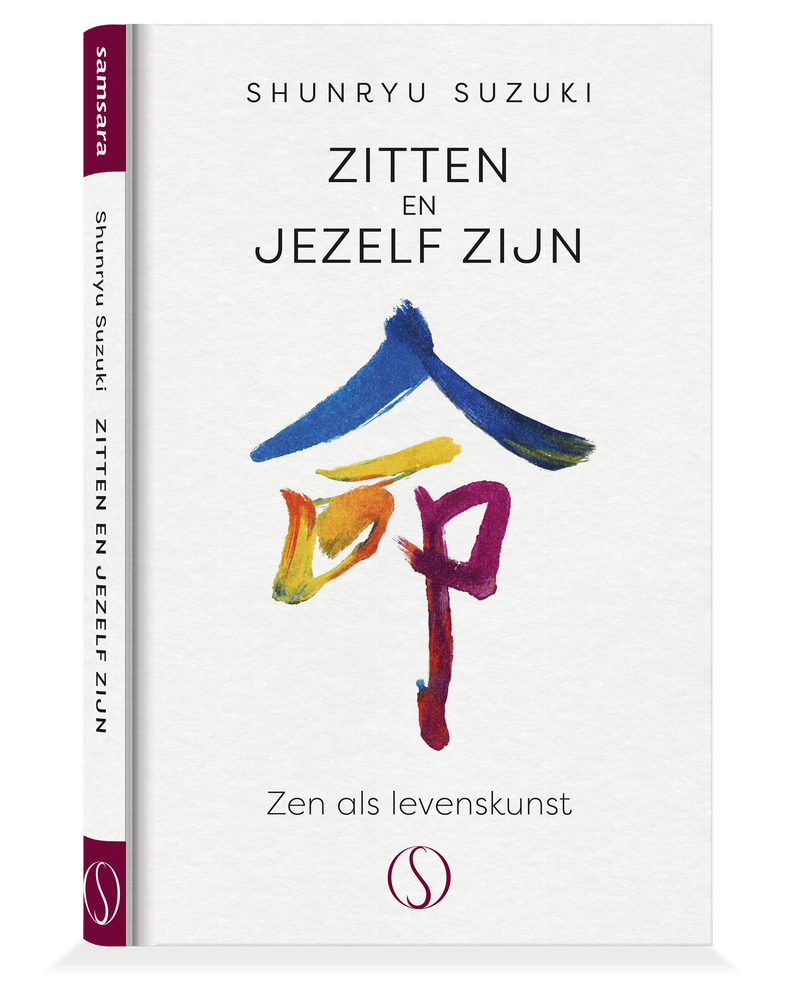 Zitten en jezelf zijn