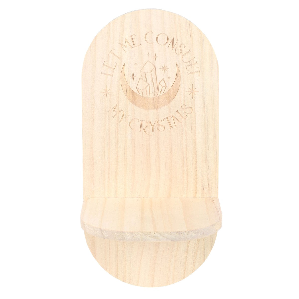 Altaar kristallen motief