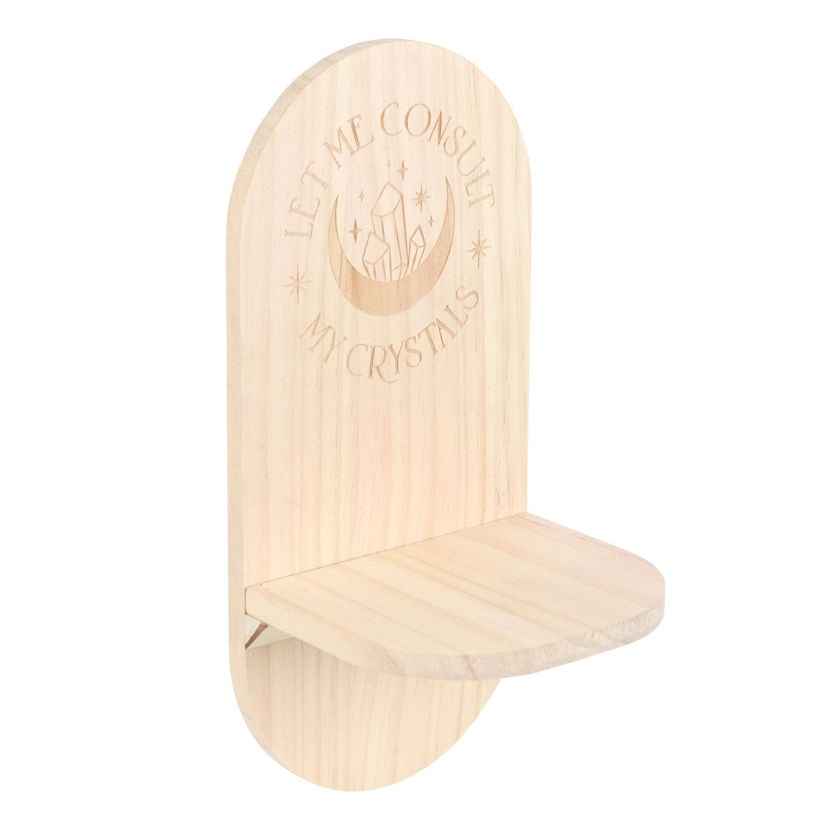 Altaar kristallen motief