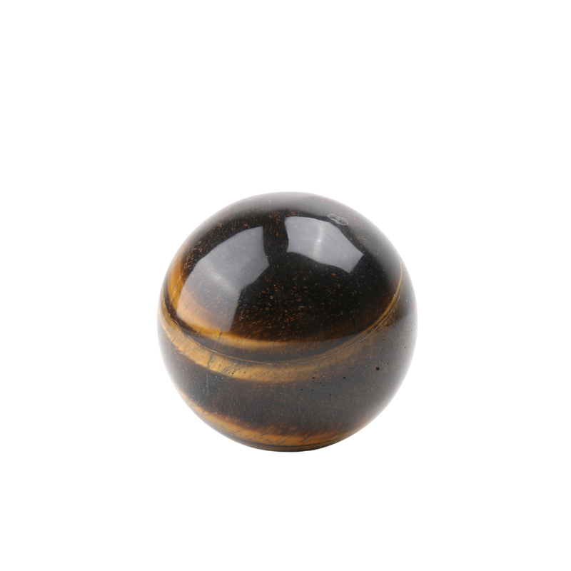 Tijgeroog Bol - 6 cm