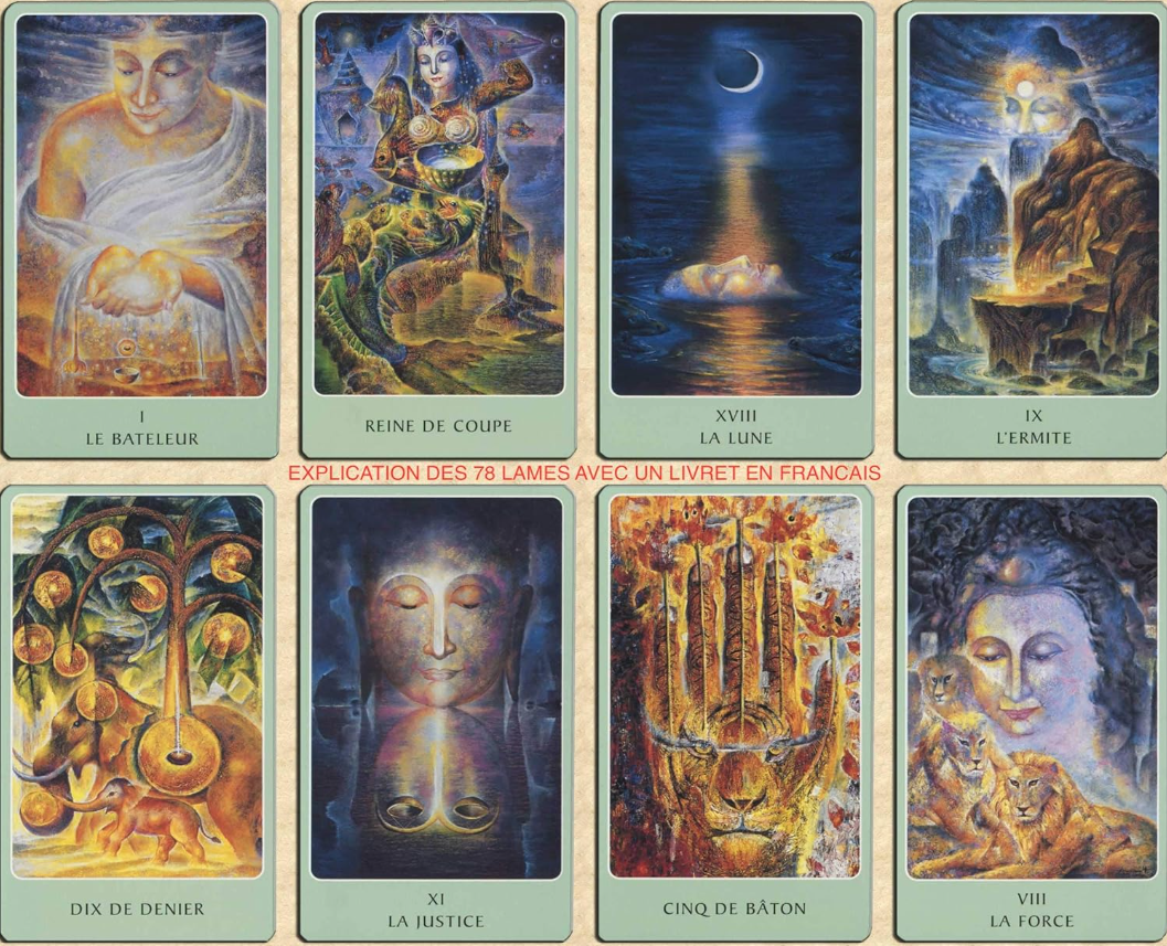 The Authentic Tarot Roots of Asia (tweedehands)