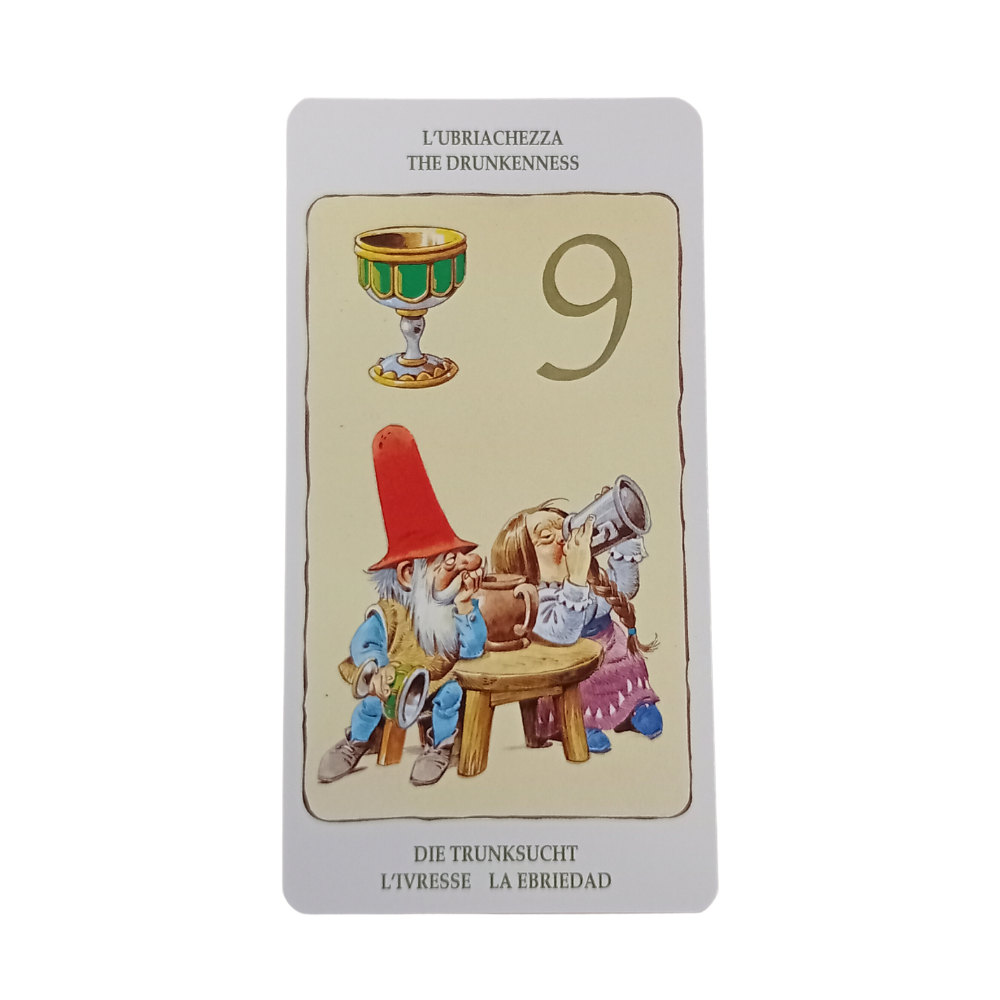 Tarot of the Gnomes (tweedehands)