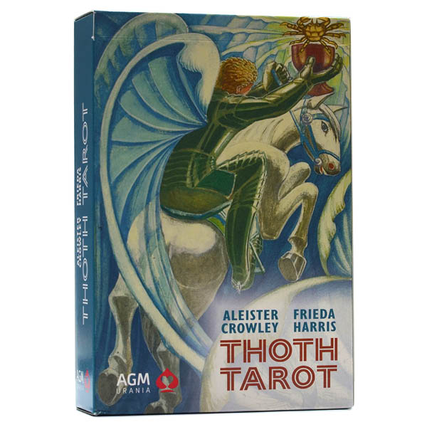Crowley Thoth Tarot Deck - Large