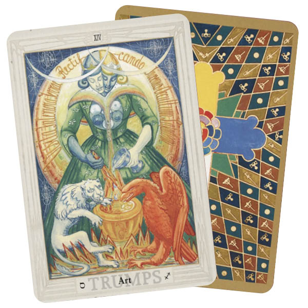 Crowley Thoth tarot pocket