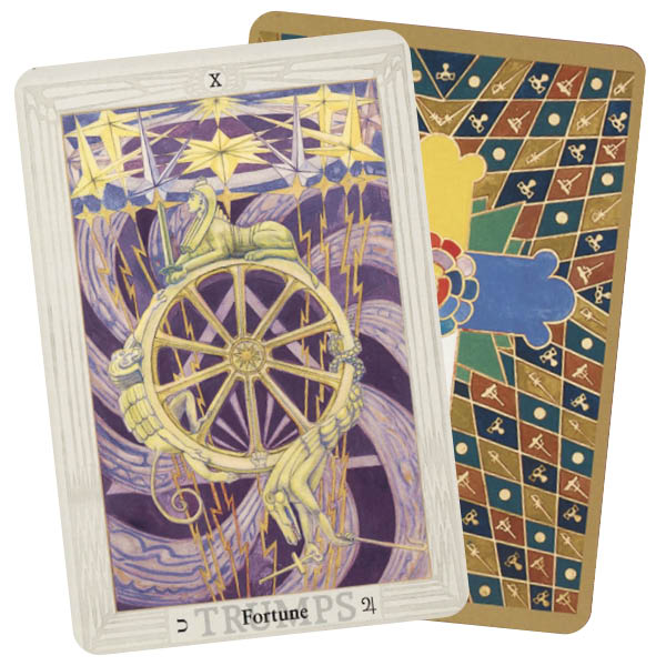 Crowley Thoth tarot pocket