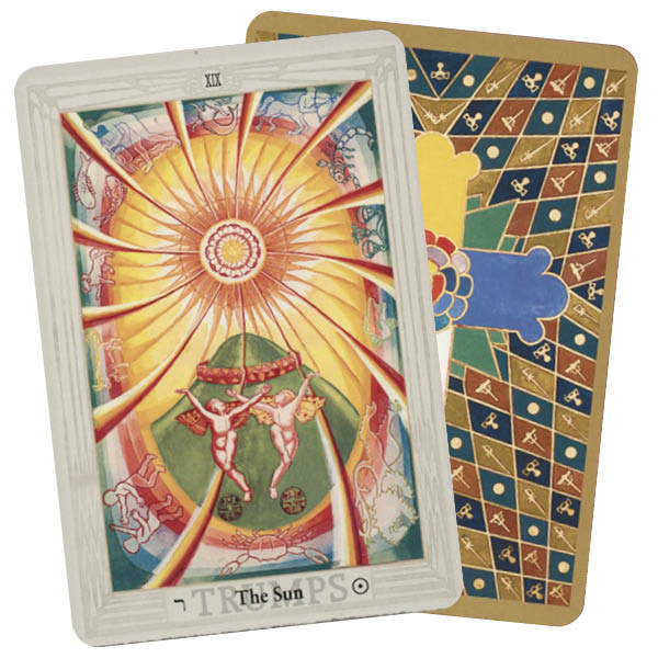 Crowley Thoth tarot pocket