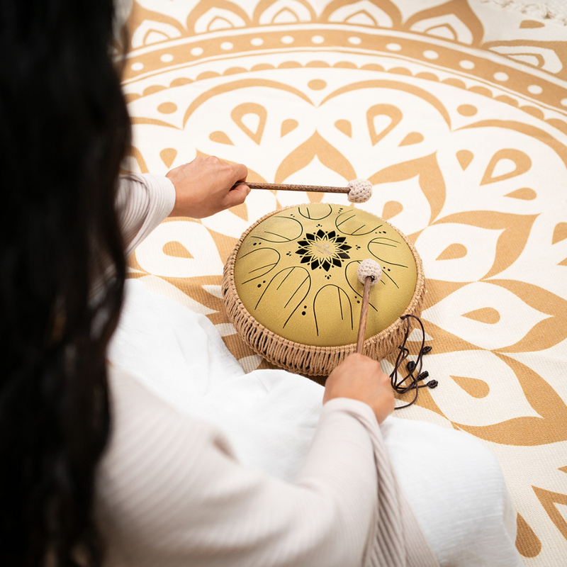 Meinl Tongue Drum Goud - Medium