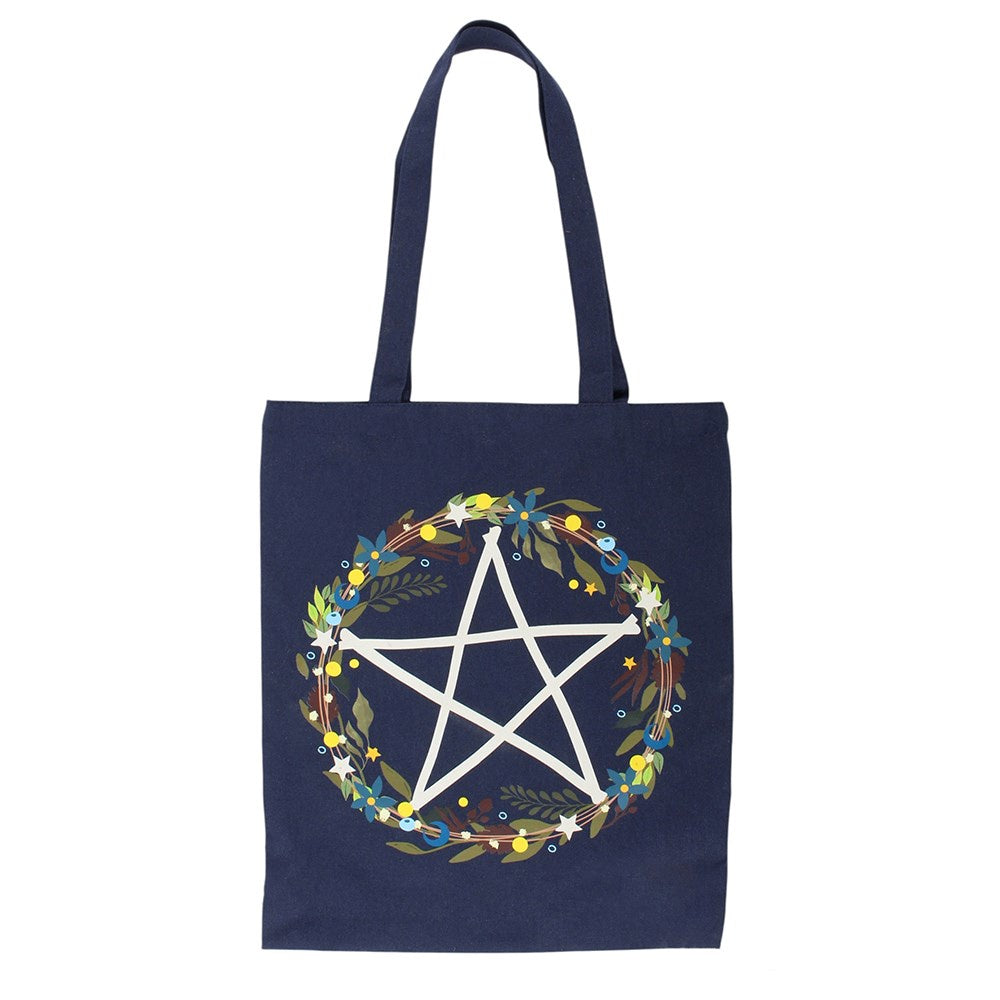 Tote Bag Zonnewende en pentagram