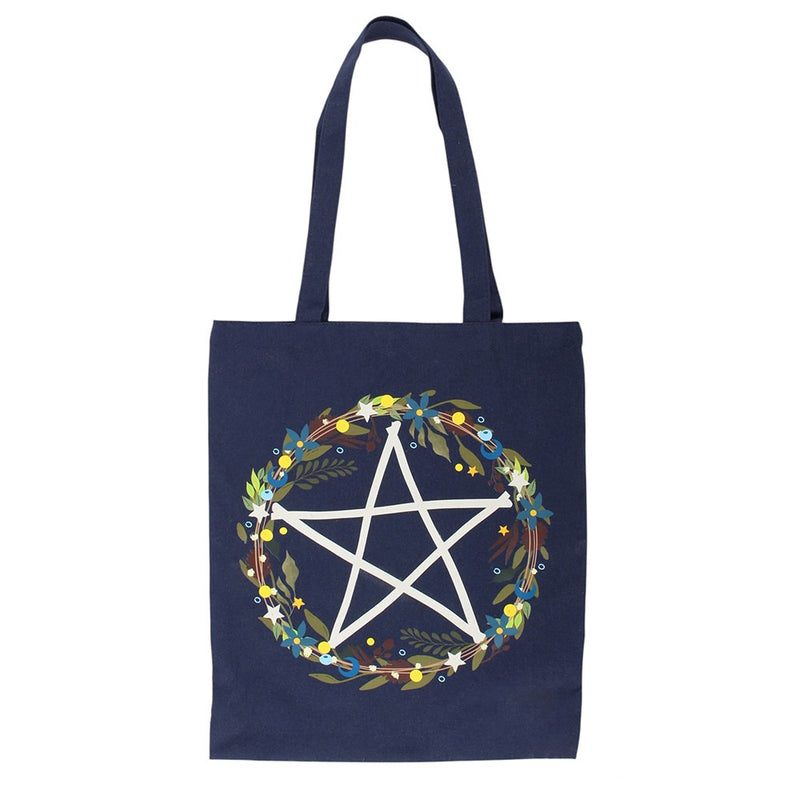 Tote Bag Zonnewende en pentagram