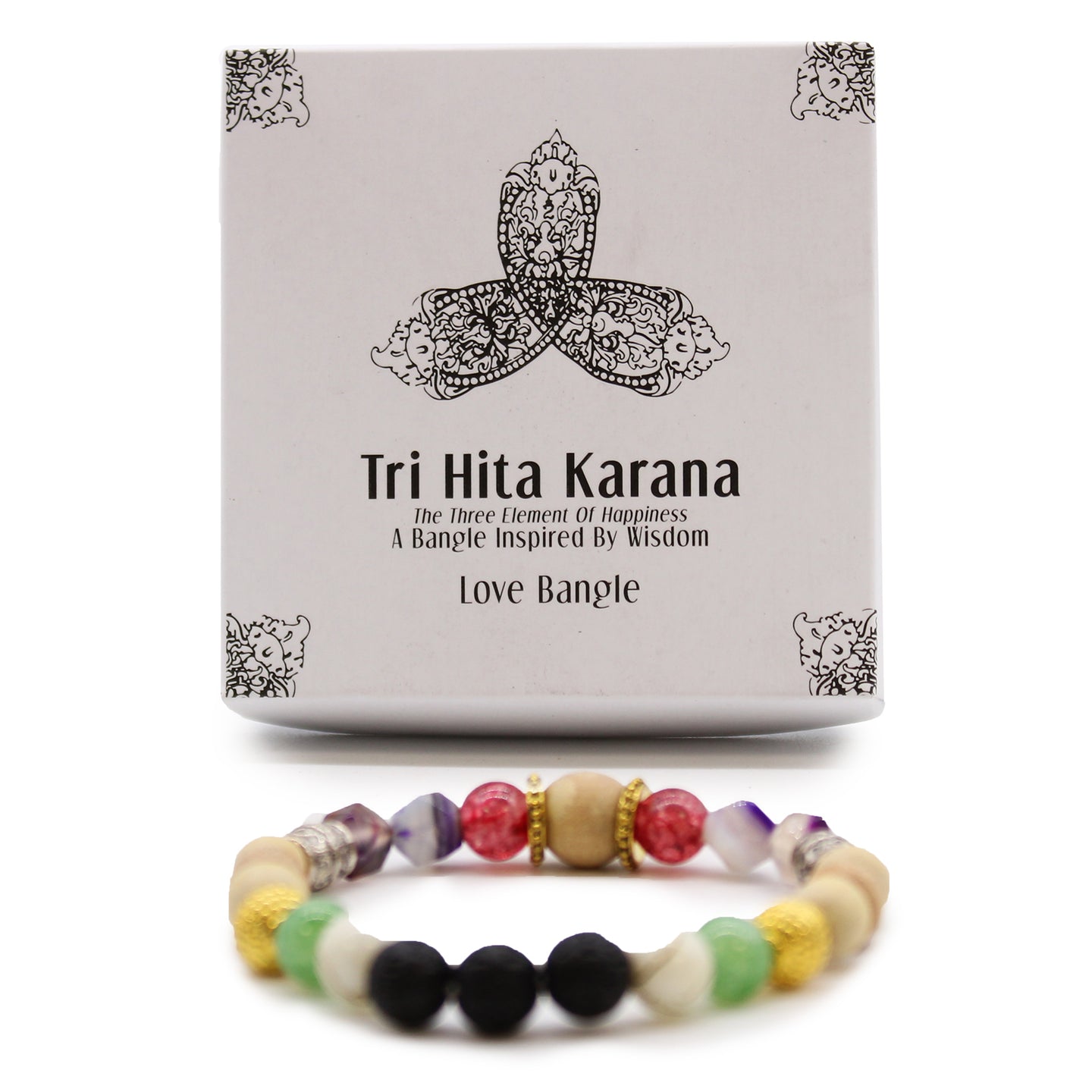 Tri Hita Karana armband - liefde