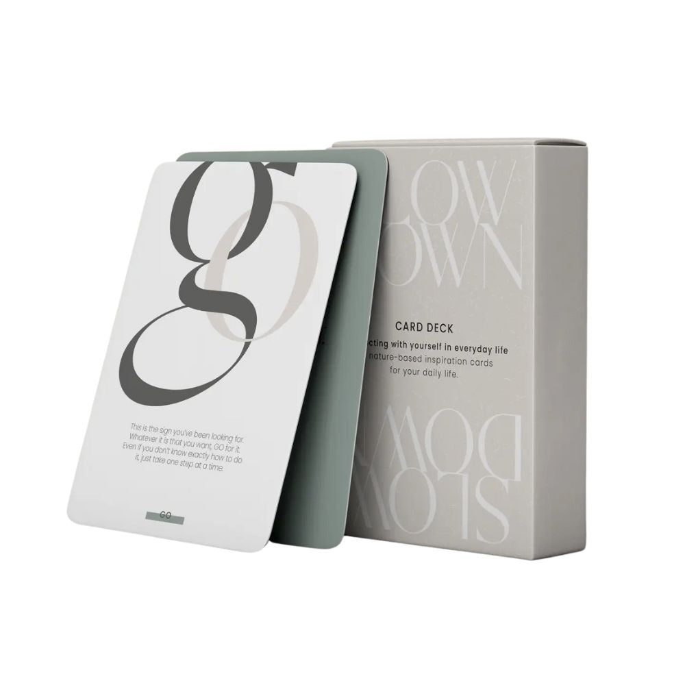 MONDAY - Slow Down card deck (tweedehands)