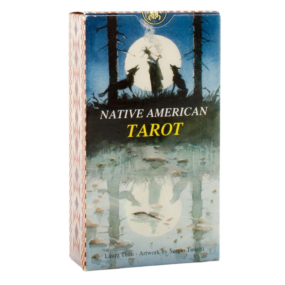 Native american tarot (tweedehands)