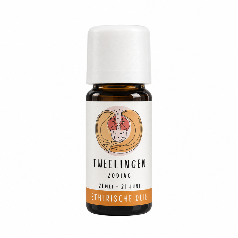Zodiac Tweelingen olie 10ml - De Groene Linde