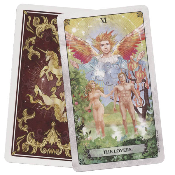 Unicorn Whisper Tarot