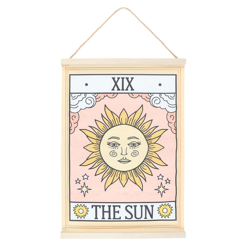 Wanddecoratie - The Sun Vintage Tarot