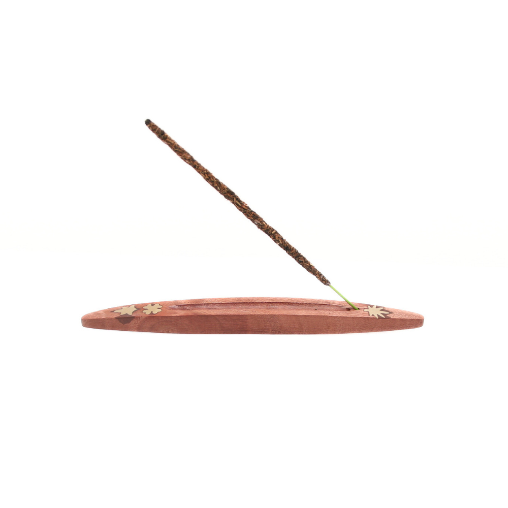 Wierookbrander bootvorm