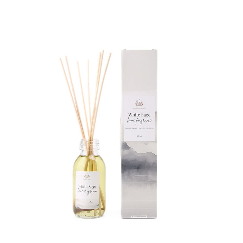House of Devika Home Fragrance geurstokjes - White Sage