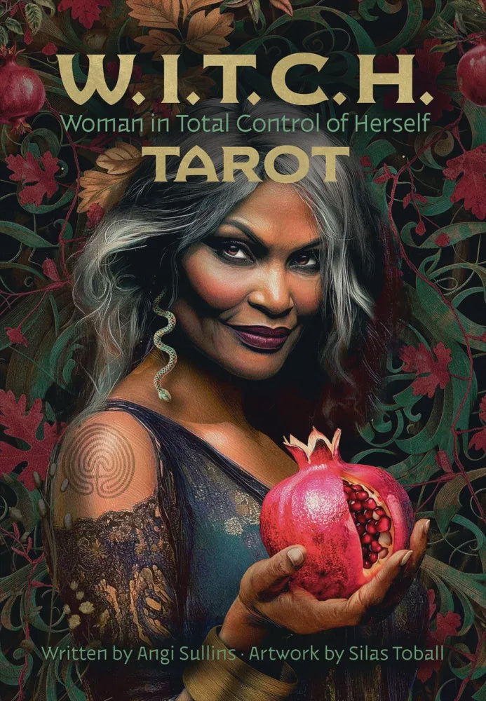 W.I.T.C.H. Tarot: Woman in Total Control of Herself