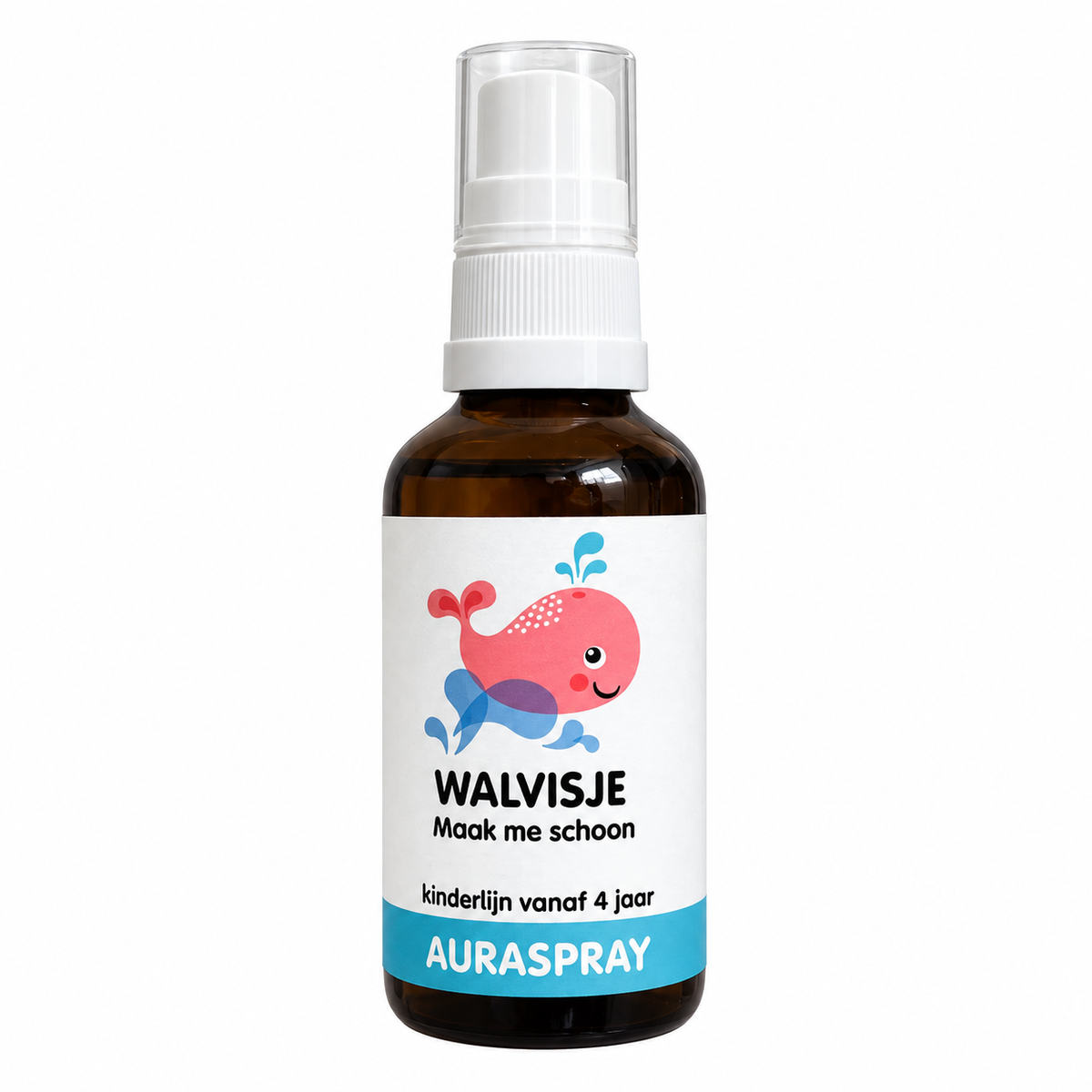 Walvisje Maak Me Schoon Spray 50 ml - De Groene Linde *