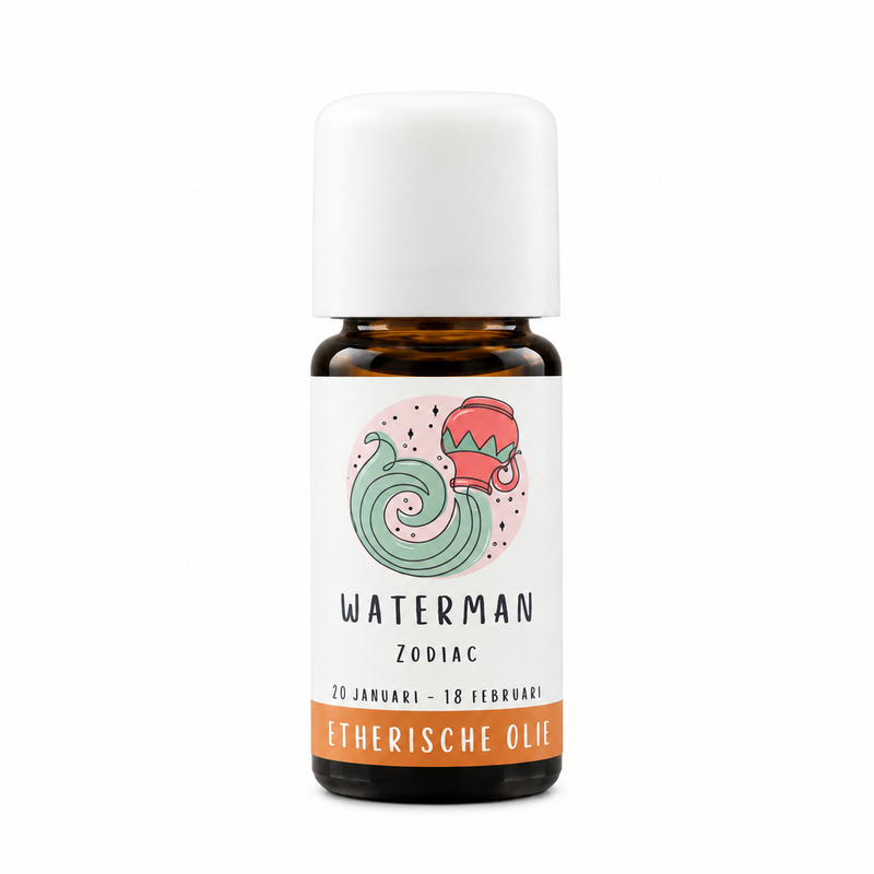 Zodiac Waterman olie 10ml - De Groene Linde