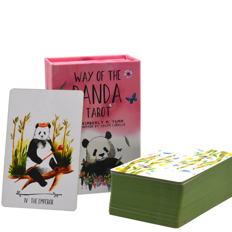 Way of the Panda Tarot baby