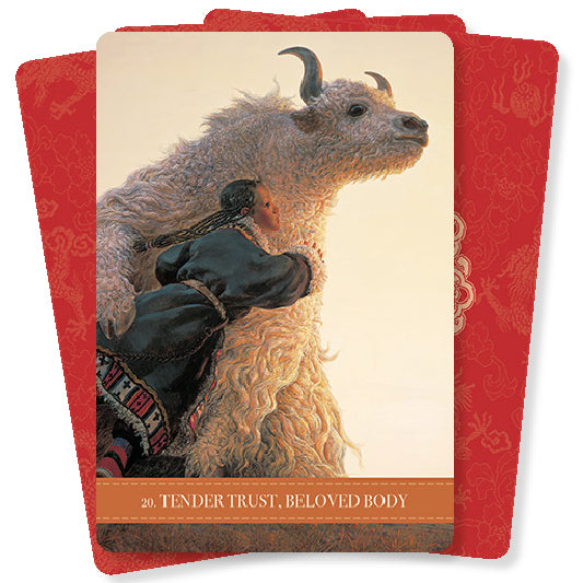 Wild Kuan Yin Oracle Pocket
