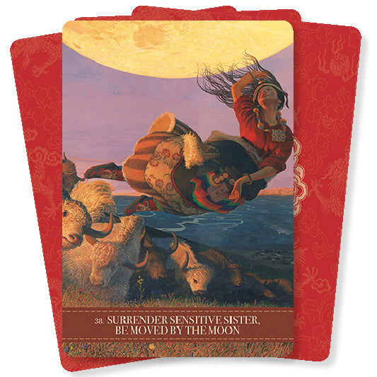 Wild Kuan Yin Oracle Pocket