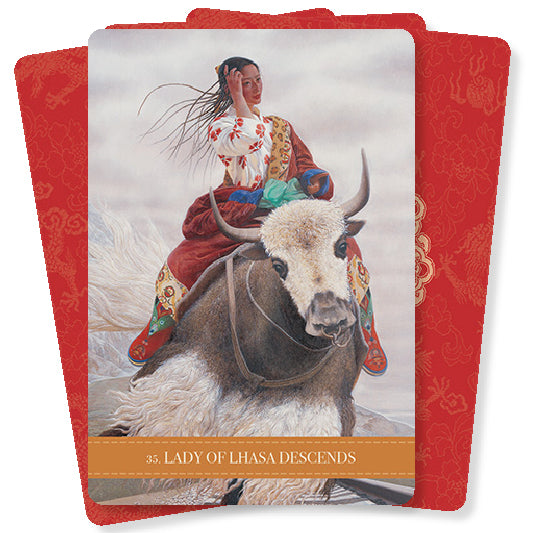 Wild Kuan Yin Oracle Pocket