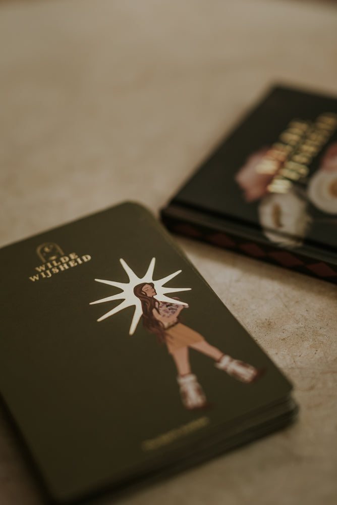 Wilde wijsheid book & cards - The Spirit Junkies