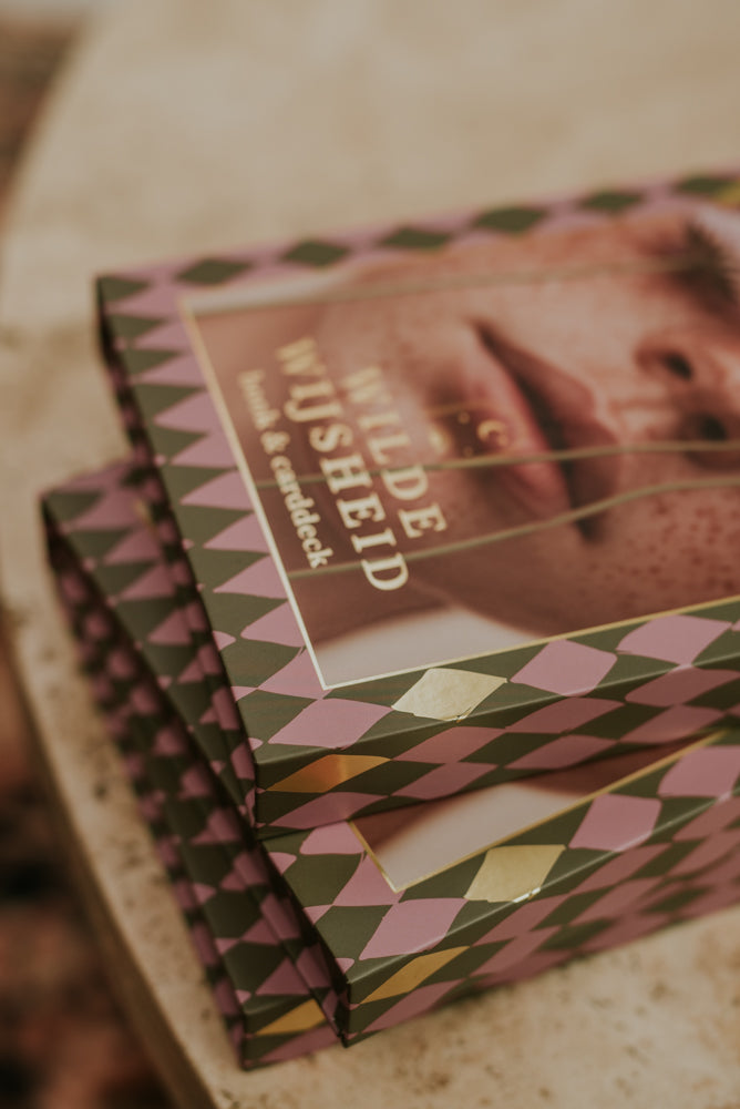 Wilde wijsheid book & cards - The Spirit Junkies