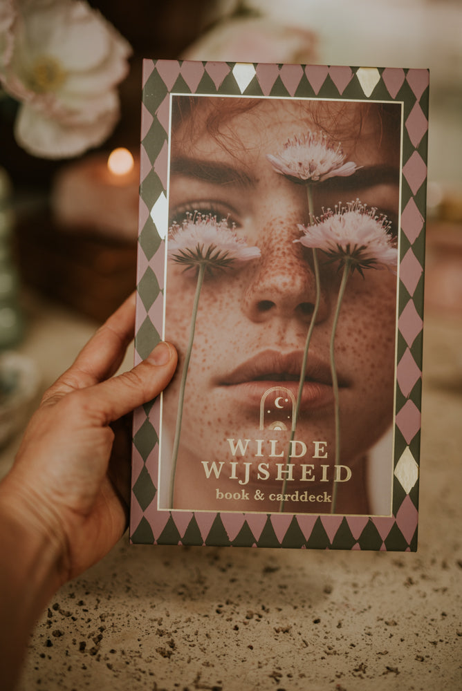 Wilde wijsheid book & cards - The Spirit Junkies