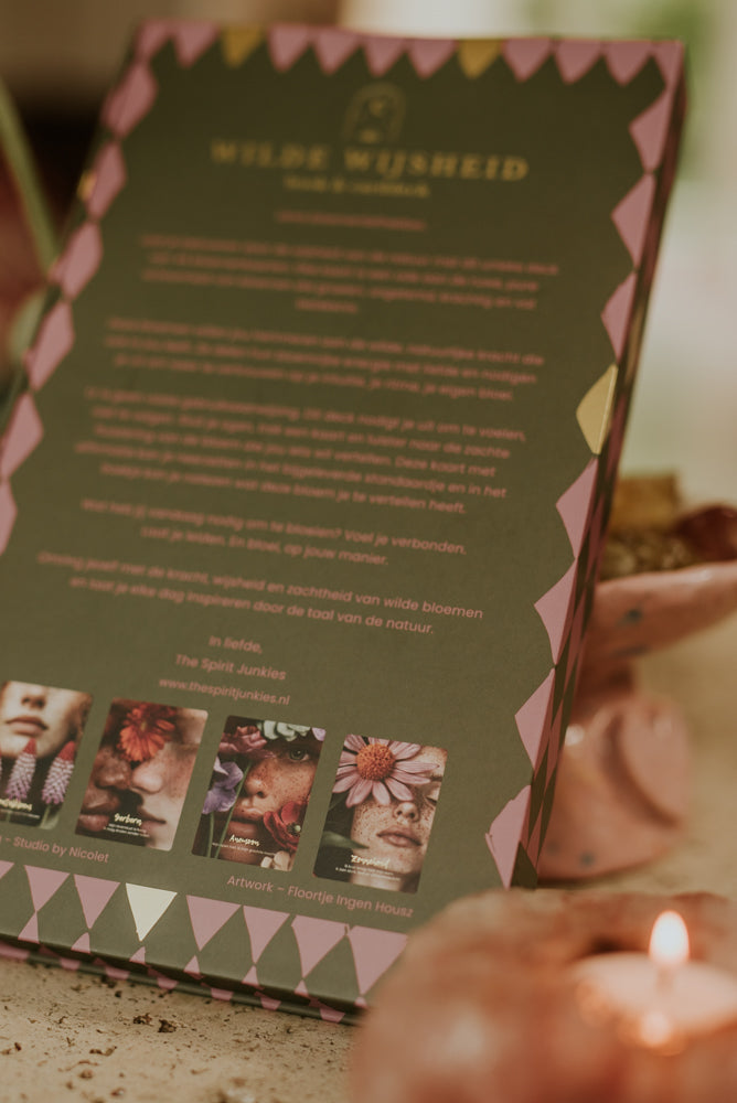 Wilde wijsheid book & cards - The Spirit Junkies