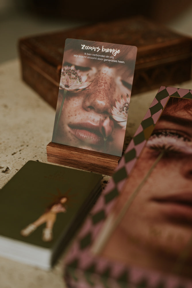 Wilde wijsheid book & cards - The Spirit Junkies
